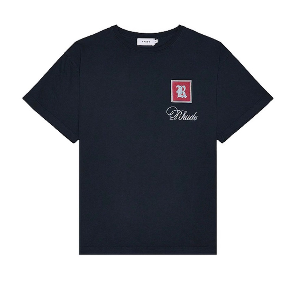 Rhude Monaco Tee in Black